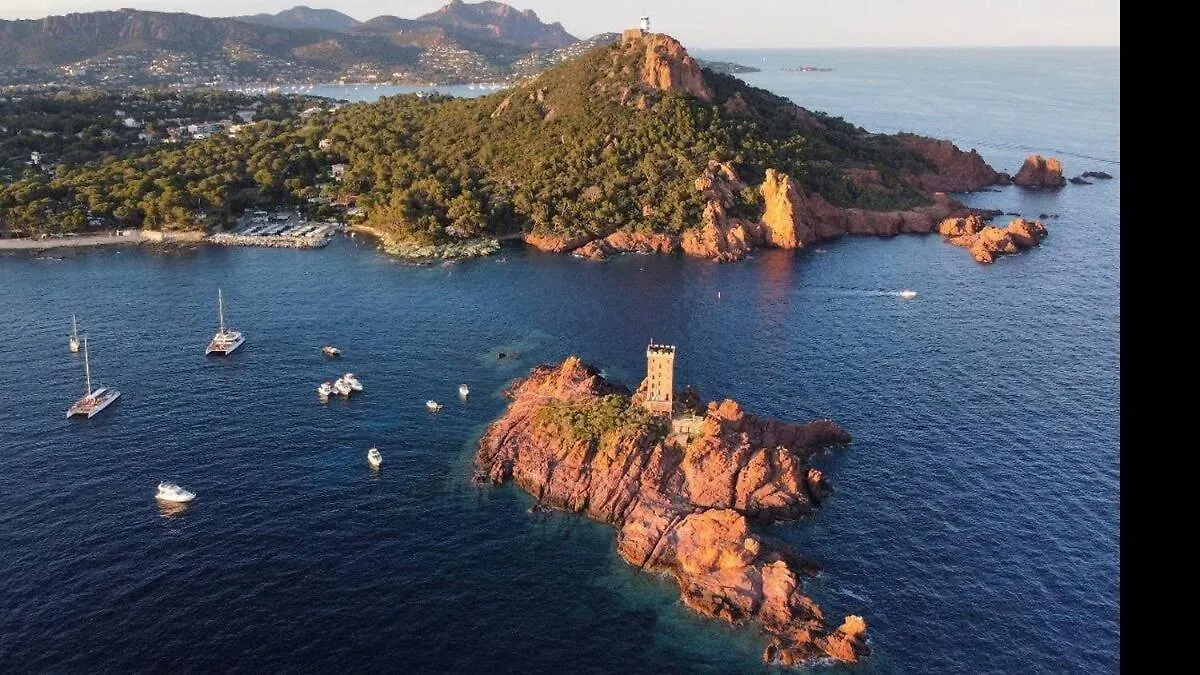 Chalet Avec Vue Mer Splendide Saint-Raphaël