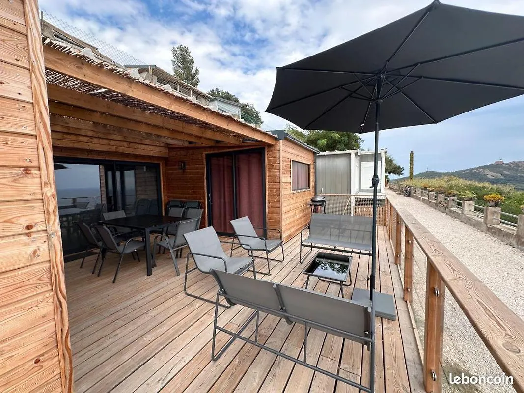 Chalet Avec Vue Mer Splendide Saint-Raphael