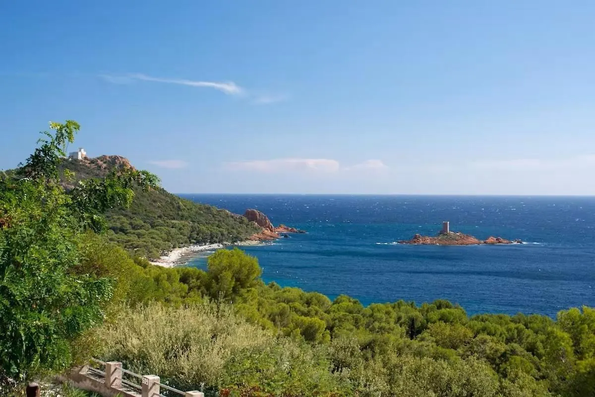Chalet Avec Vue Mer Splendide Saint-Raphael
