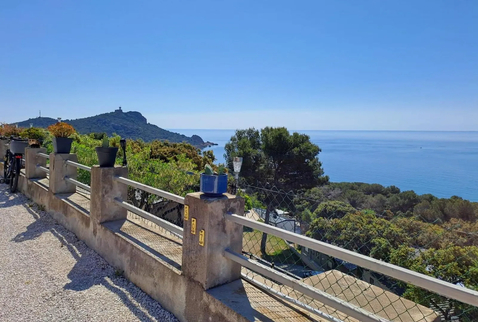 Chalet Avec Vue Mer Splendide Saint-Raphael  0*, Saint-Raphael (Var) France