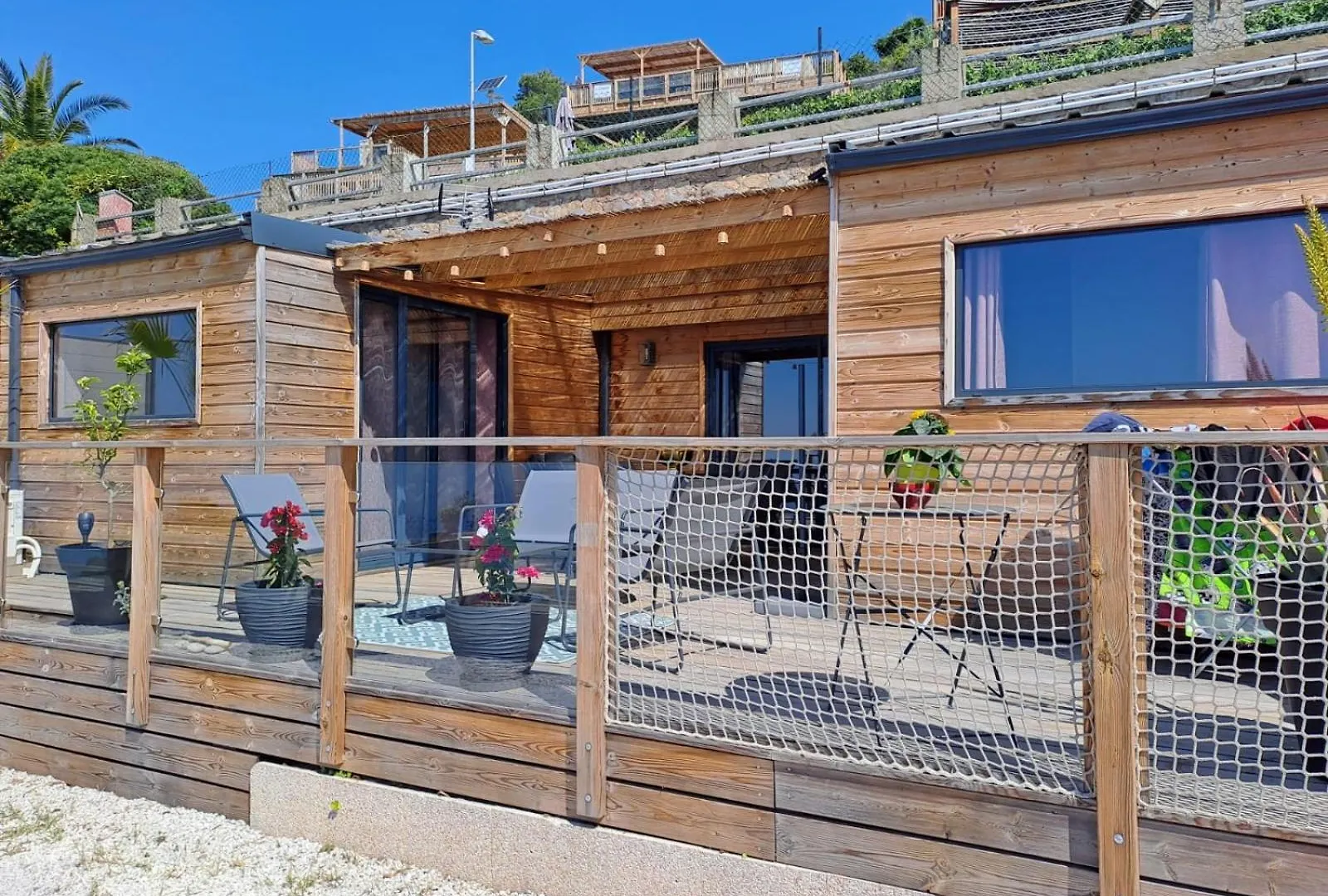 Chalet Avec Vue Mer Splendide Saint-Raphael