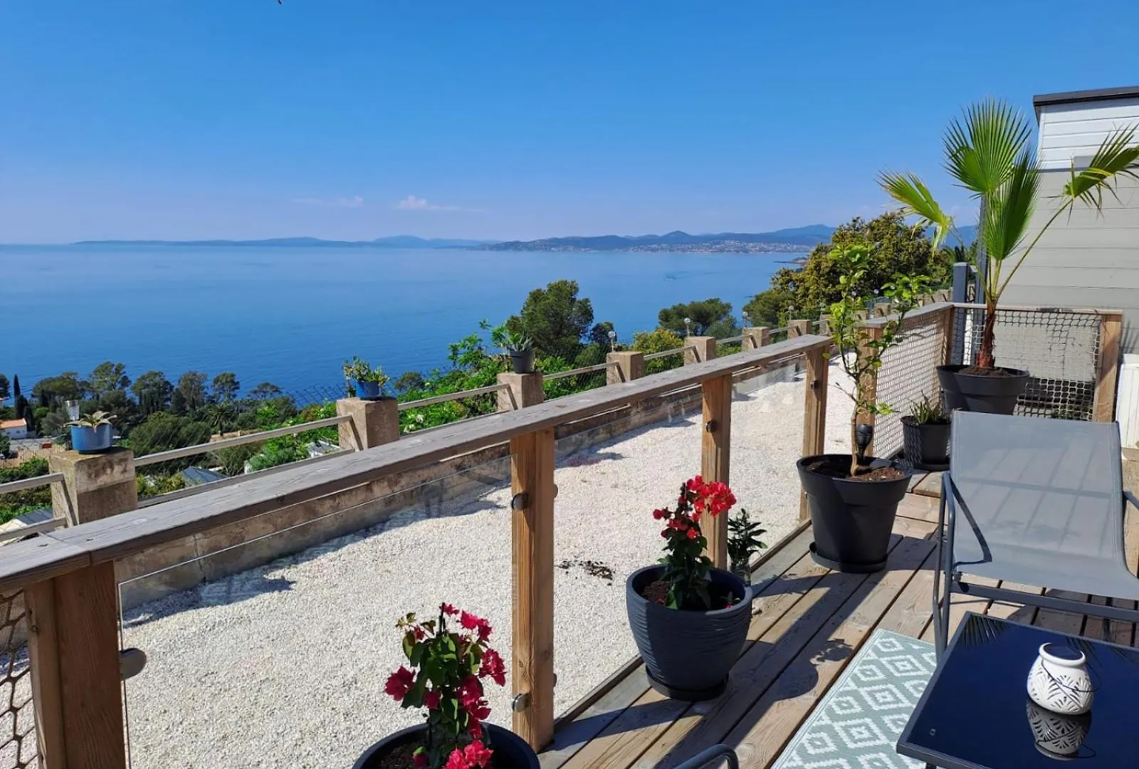 Chalet Avec Vue Mer Splendide Saint-Raphael