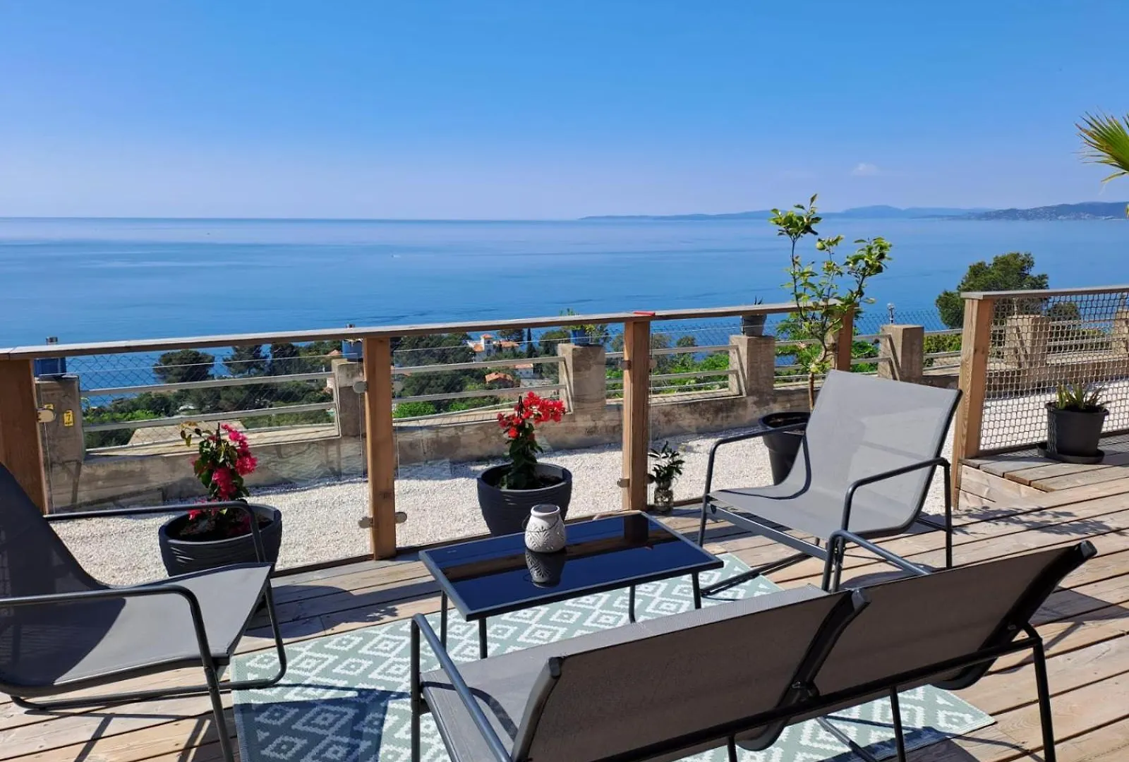 Chalet Avec Vue Mer Splendide Saint-Raphael  0*, Saint-Raphael (Var) France