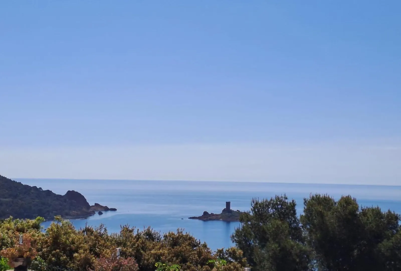 Chalet Avec Vue Mer Splendide Saint-Raphael  France